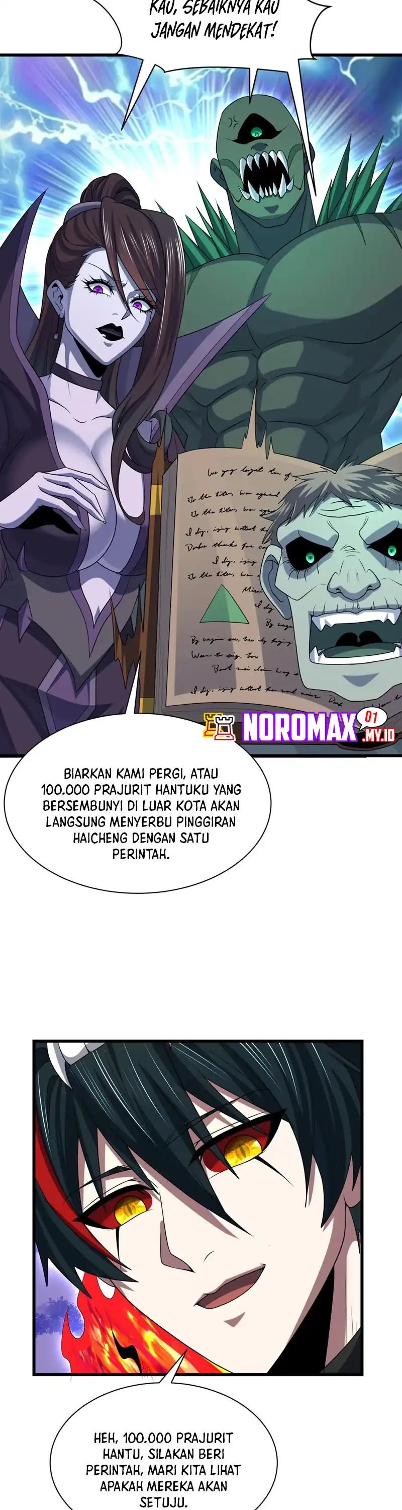 Age of Terror Chapter 285 Gambar 10