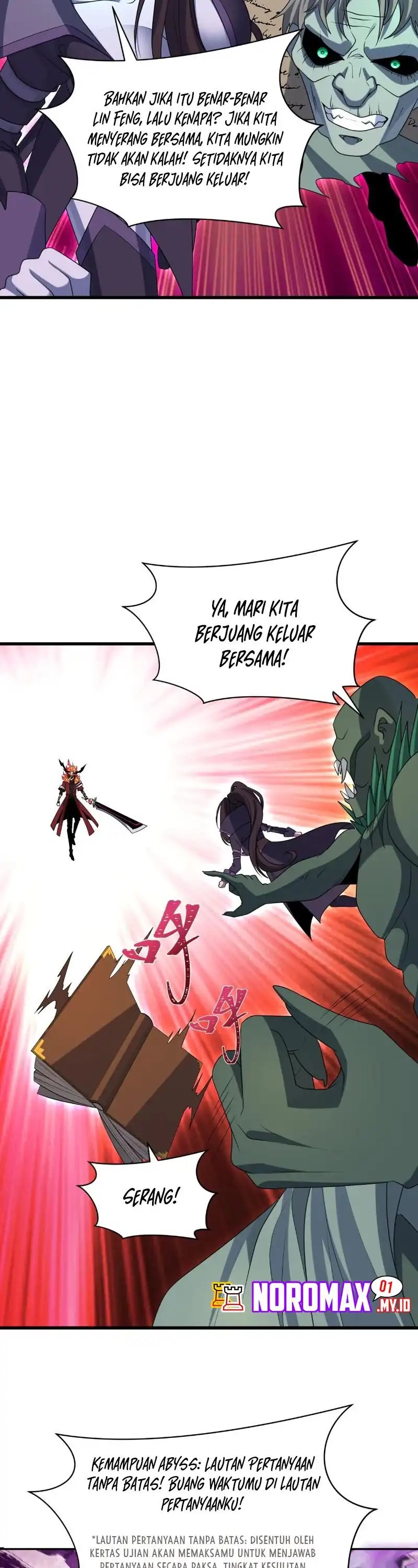 Age of Terror Chapter 285 Gambar 13