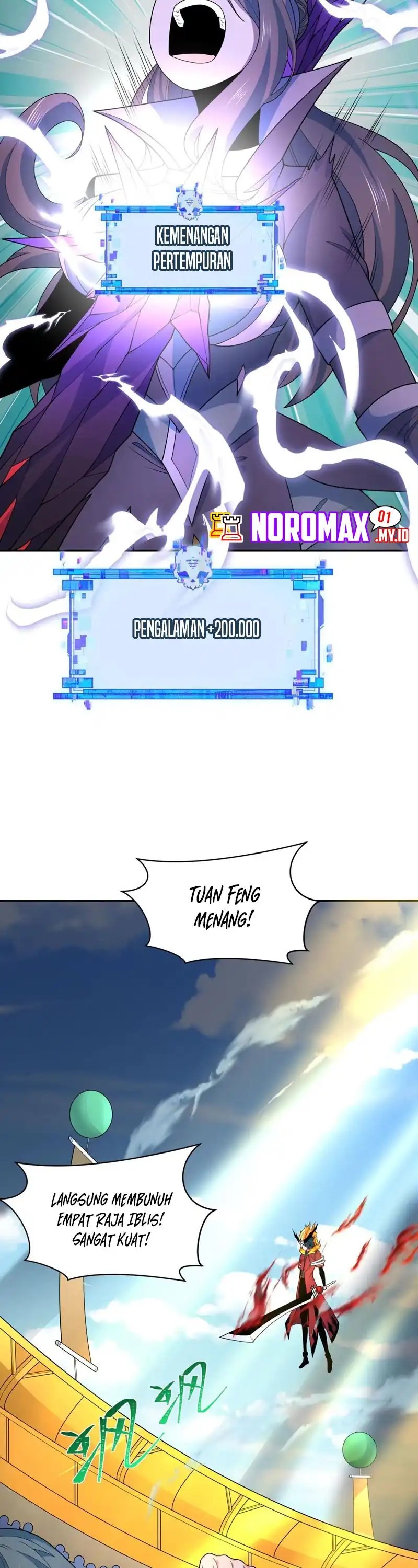 Age of Terror Chapter 285 Gambar 23