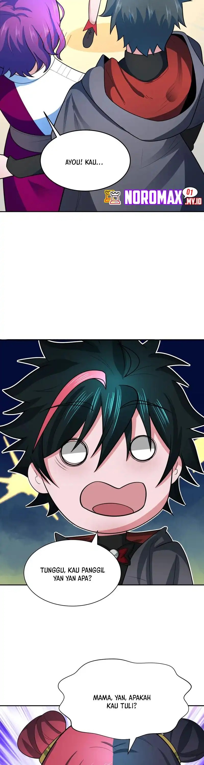 Age of Terror Chapter 285 Gambar 31