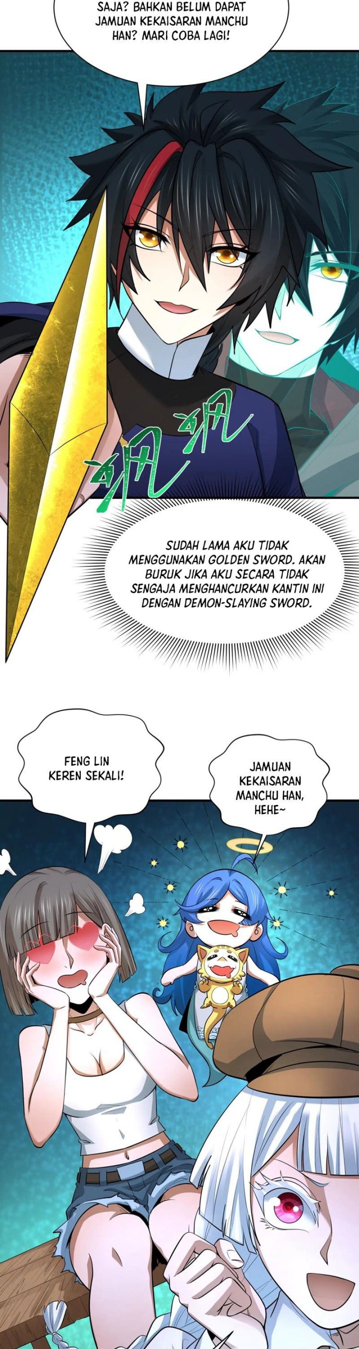 Age of Terror Chapter 295 Gambar 10