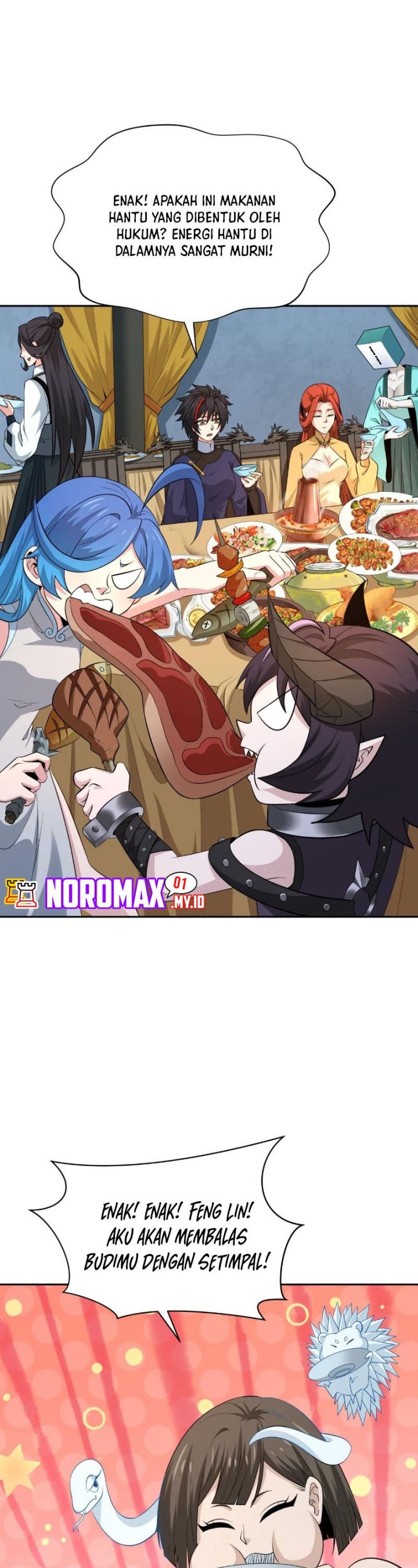 Age of Terror Chapter 295 Gambar 20