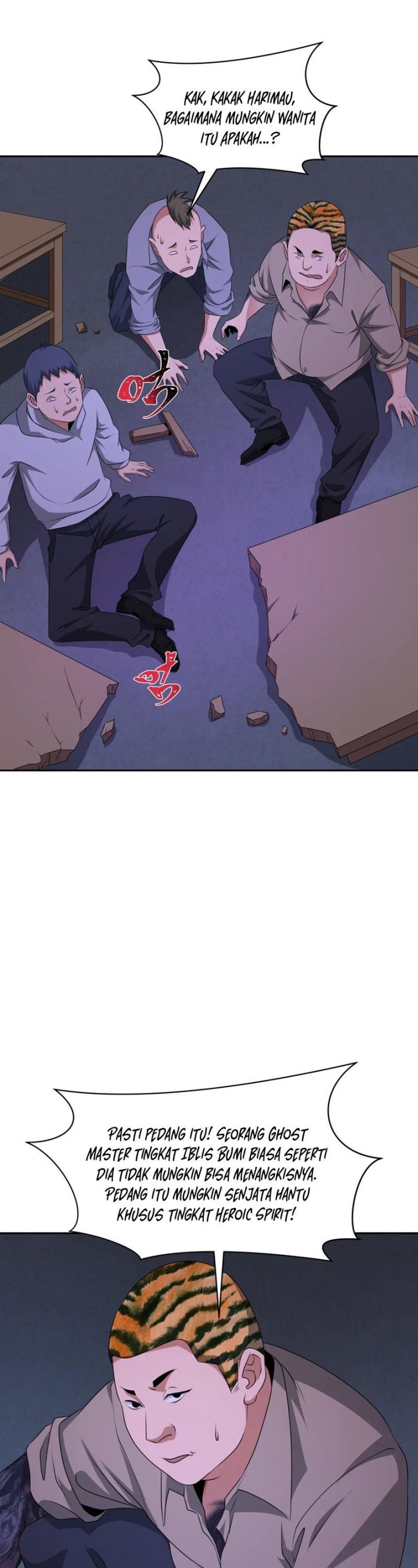 Age of Terror Chapter 295 Gambar 23