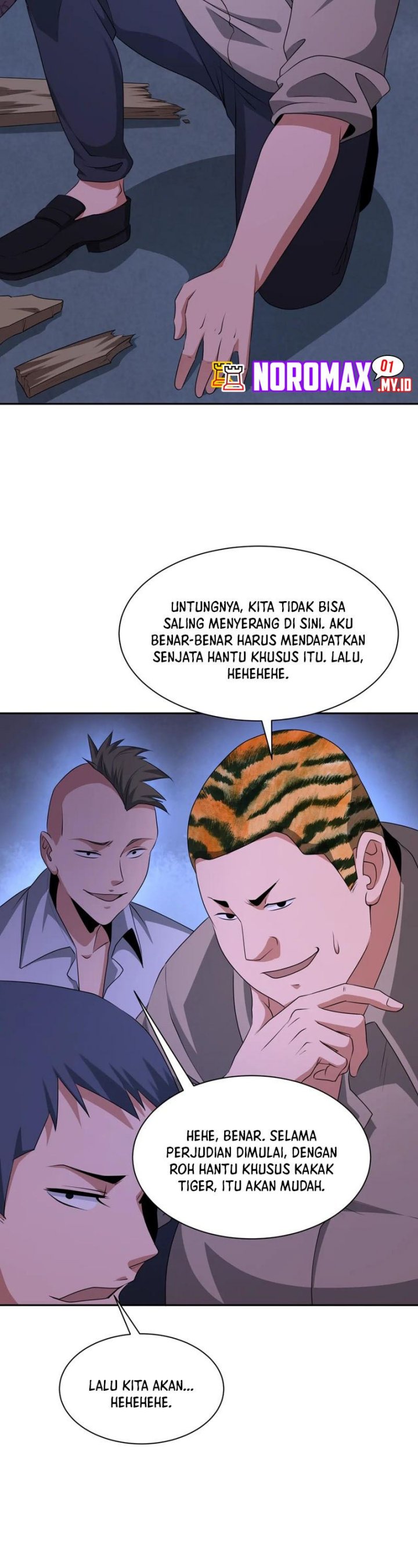 Age of Terror Chapter 295 Gambar 24