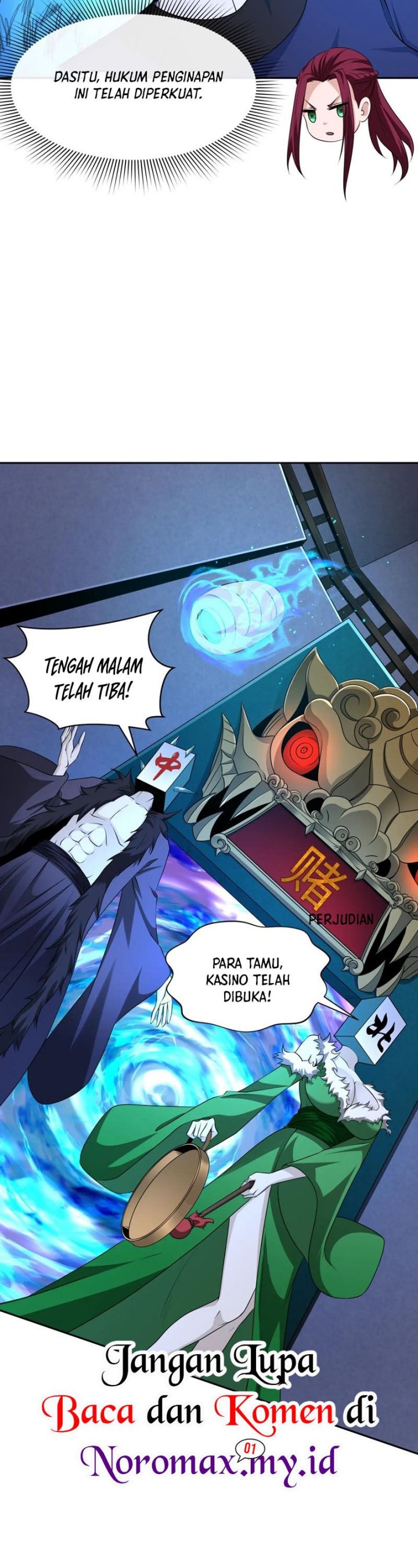 Age of Terror Chapter 295 Gambar 26