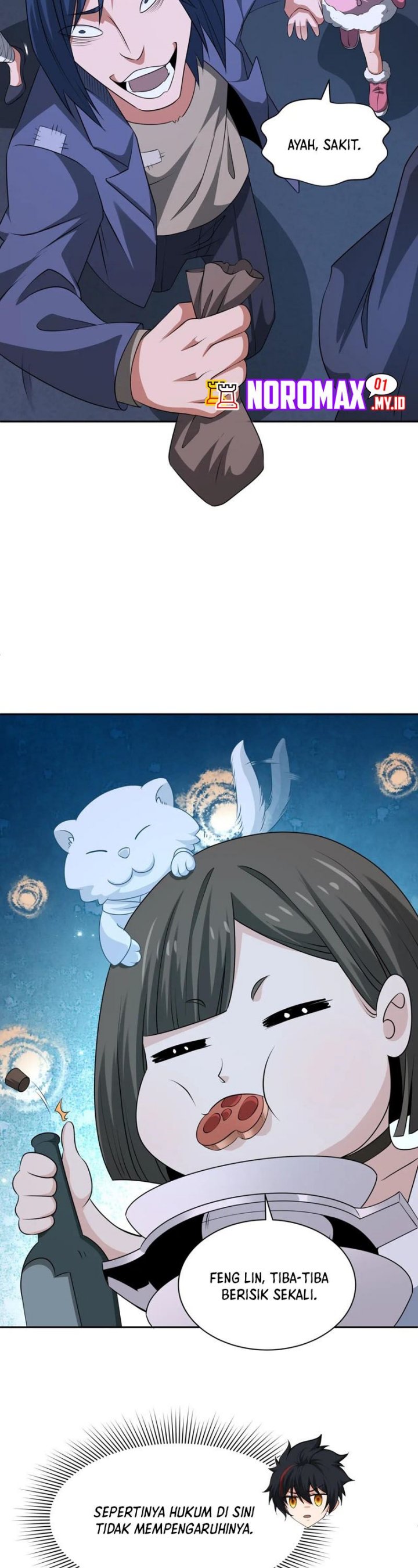 Age of Terror Chapter 295 Gambar 28