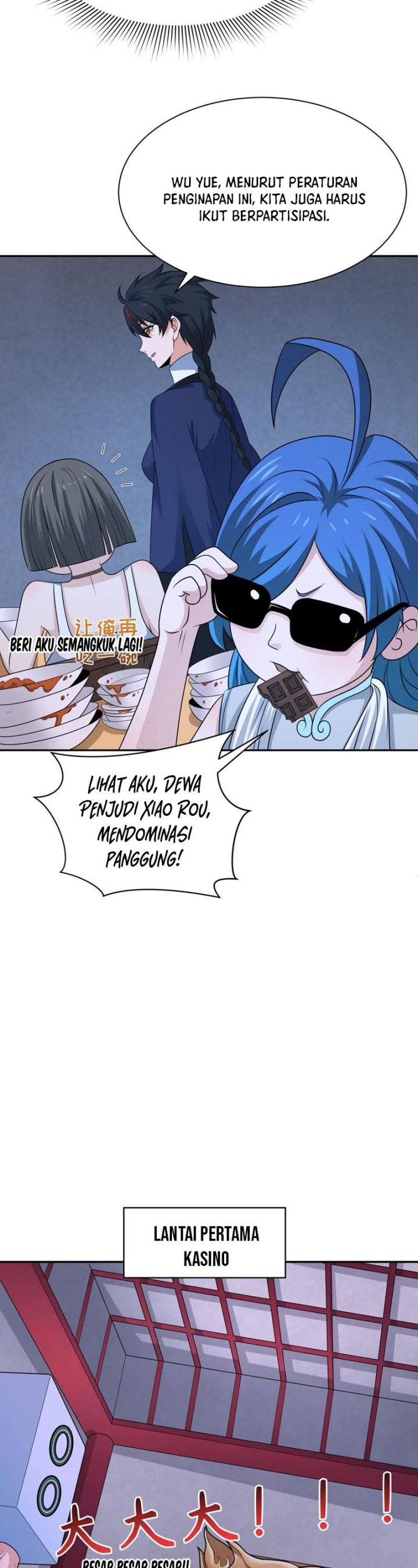 Age of Terror Chapter 295 Gambar 29