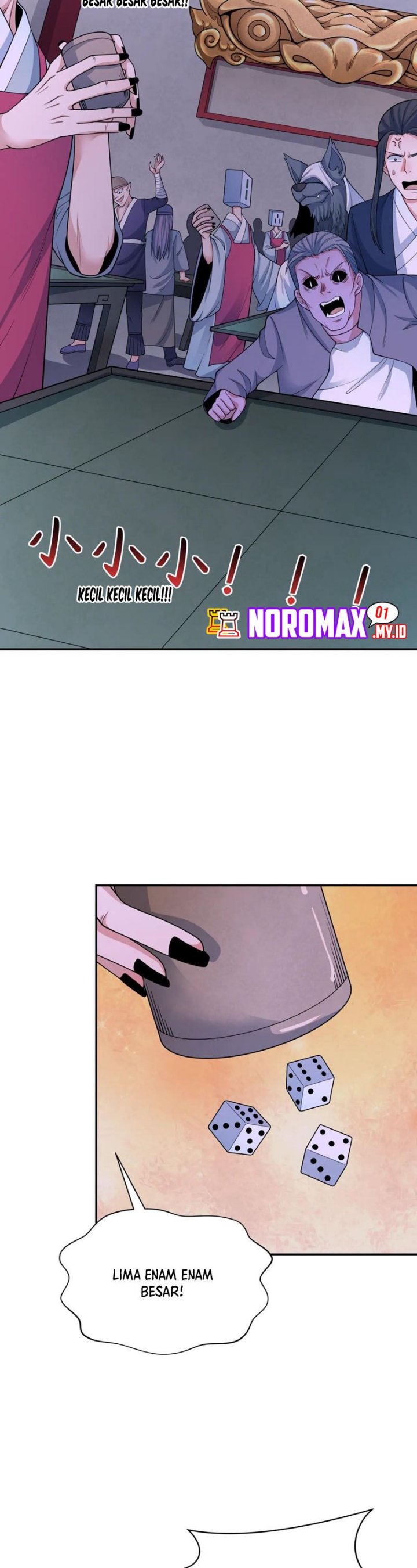 Age of Terror Chapter 295 Gambar 30