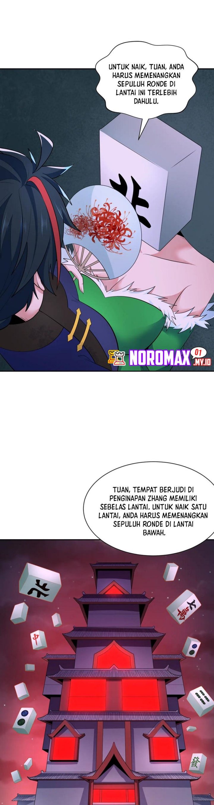 Age of Terror Chapter 296 Gambar 8