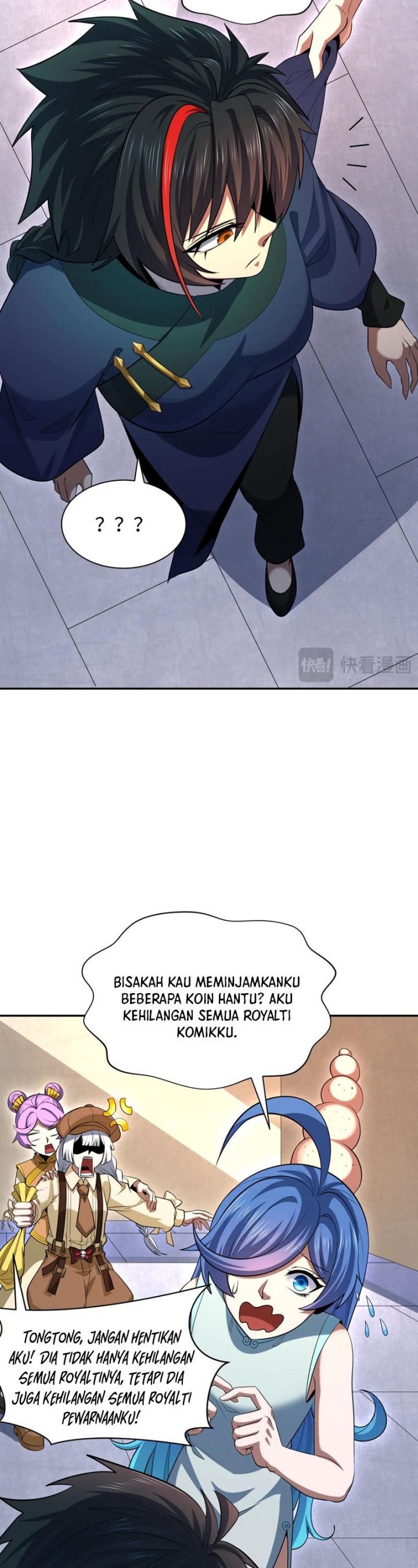 Age of Terror Chapter 296 Gambar 12