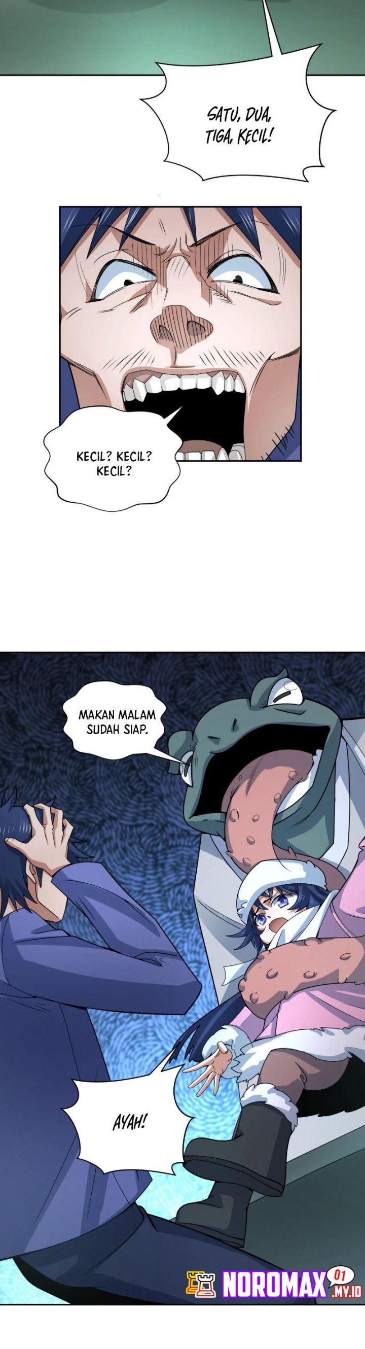 Age of Terror Chapter 296 Gambar 21