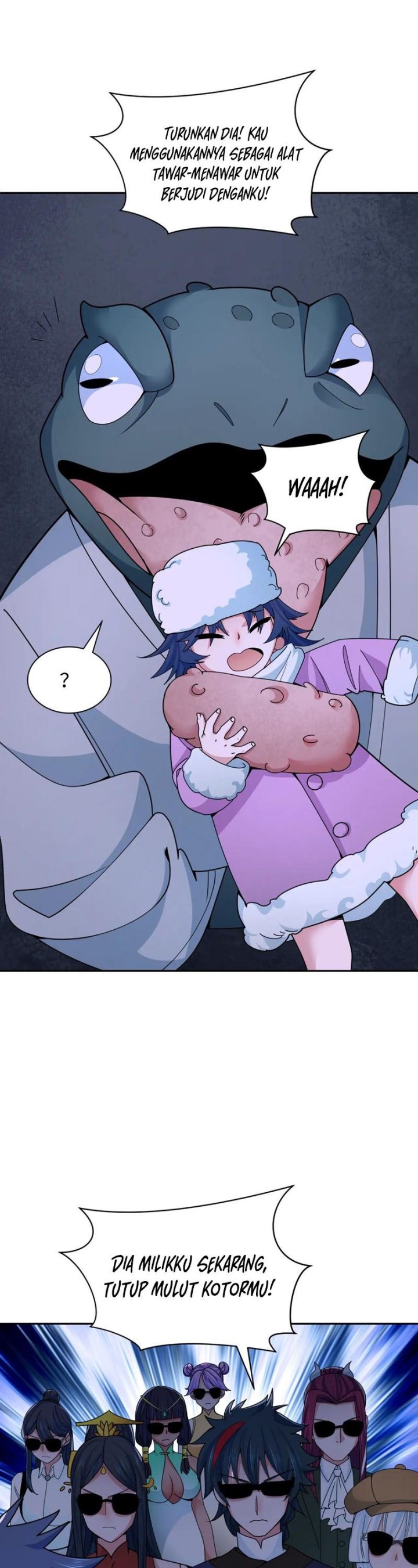 Age of Terror Chapter 296 Gambar 22