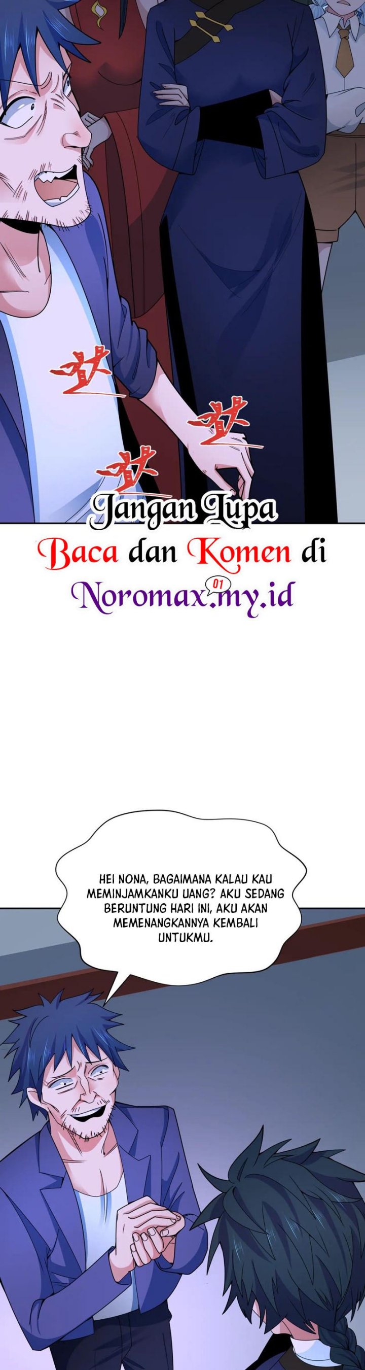 Age of Terror Chapter 296 Gambar 23