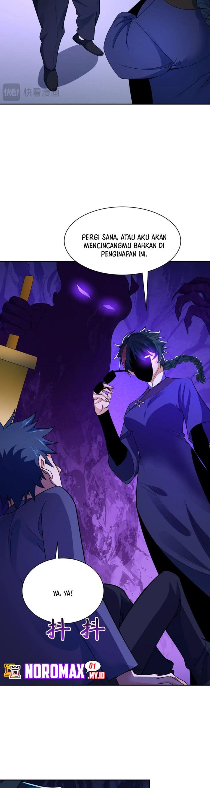 Age of Terror Chapter 296 Gambar 24