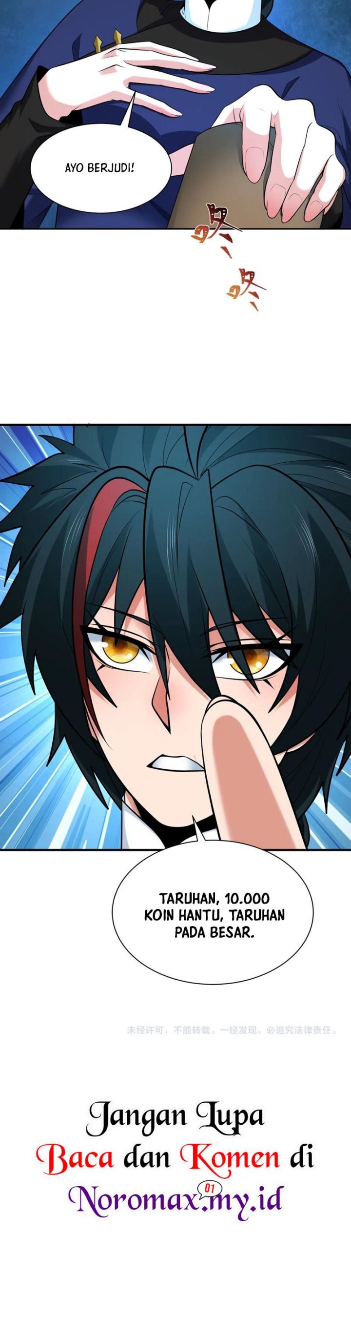 Age of Terror Chapter 296 Gambar 30