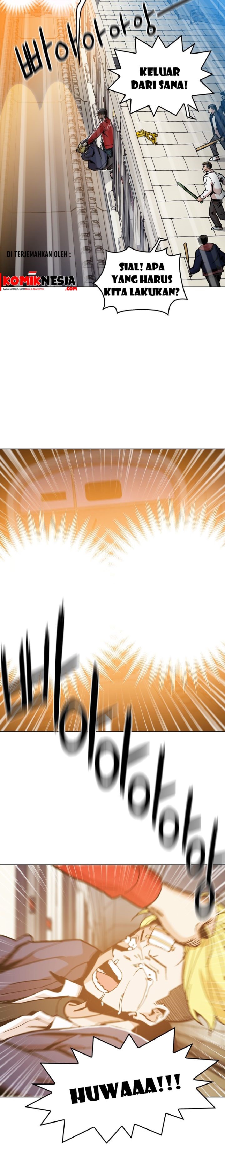 Age of Barbarism (The Age of Cruelity) Chapter 05 Gambar 3