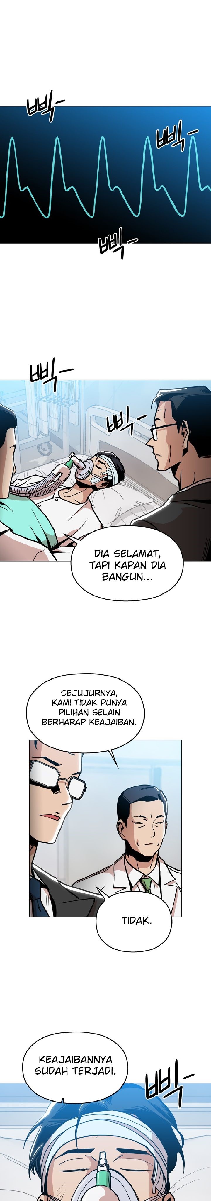 Age of Barbarism (The Age of Cruelity) Chapter 05 Gambar 7