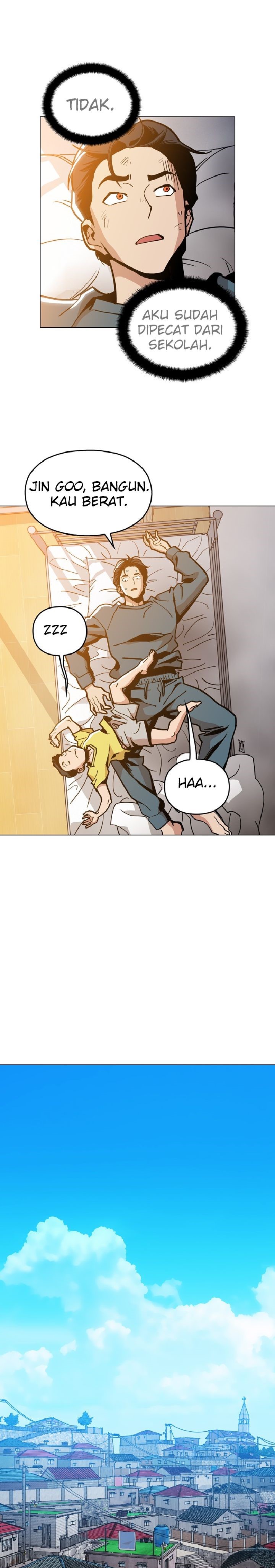 Age of Barbarism (The Age of Cruelity) Chapter 05 Gambar 9