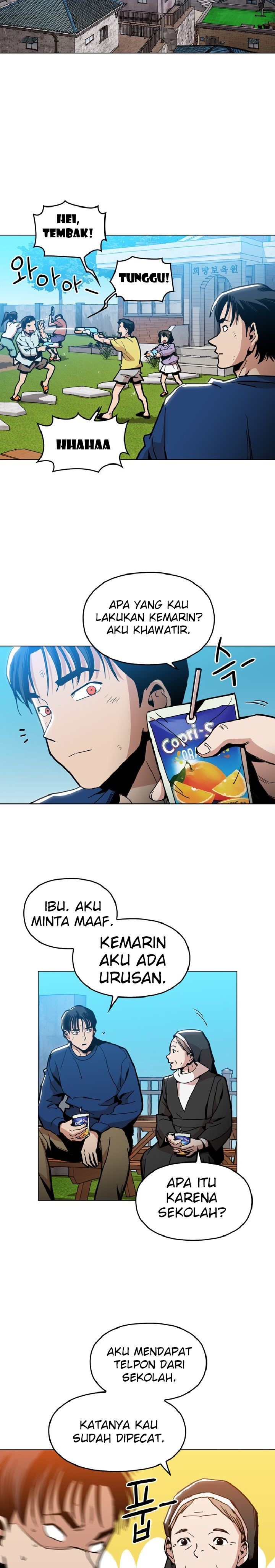 Age of Barbarism (The Age of Cruelity) Chapter 05 Gambar 10