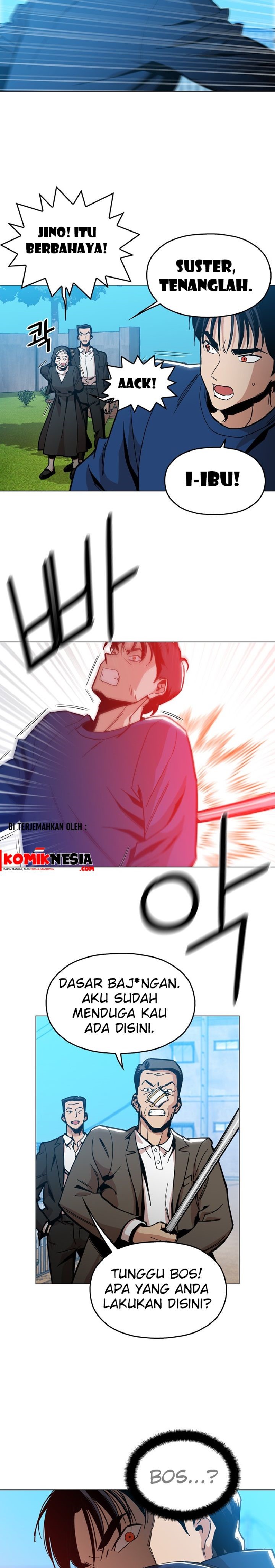 Age of Barbarism (The Age of Cruelity) Chapter 05 Gambar 14