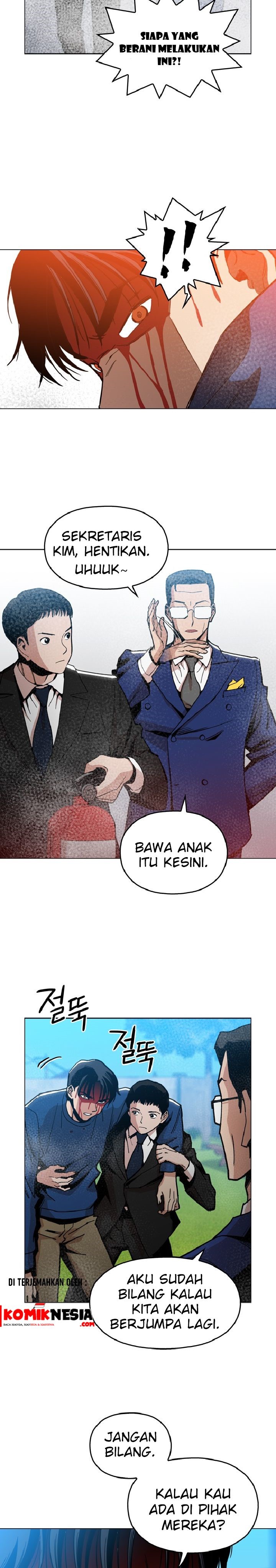 Age of Barbarism (The Age of Cruelity) Chapter 05 Gambar 19