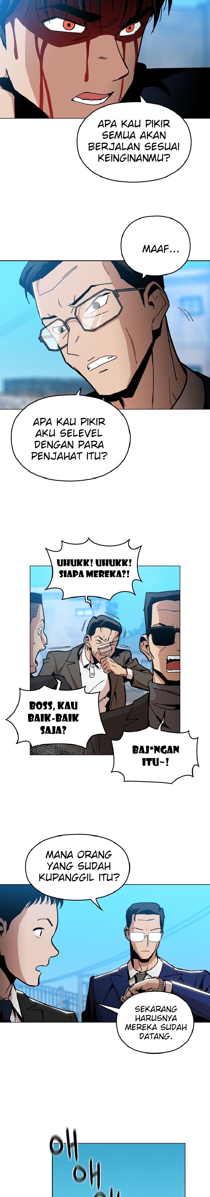 Age of Barbarism (The Age of Cruelity) Chapter 05 Gambar 20