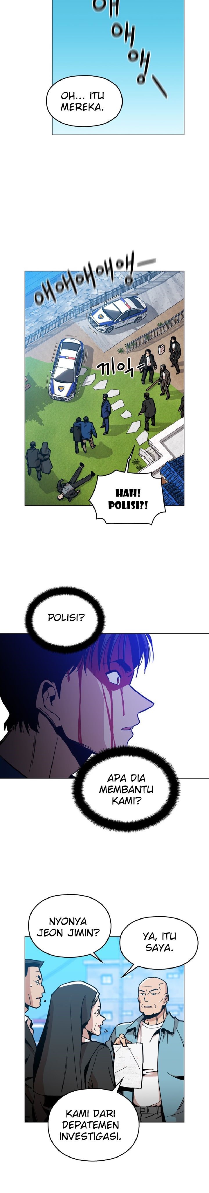 Age of Barbarism (The Age of Cruelity) Chapter 05 Gambar 21