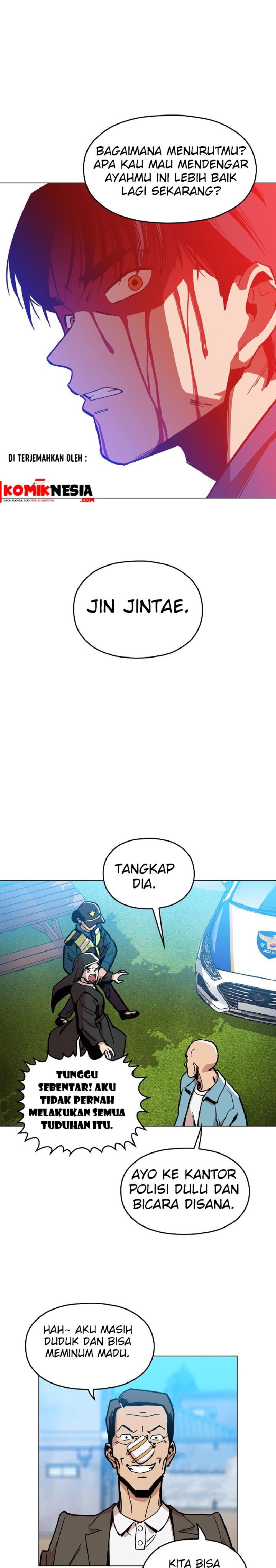 Age of Barbarism (The Age of Cruelity) Chapter 05 Gambar 24