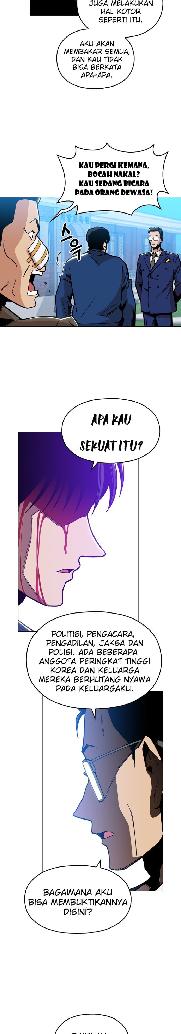 Age of Barbarism (The Age of Cruelity) Chapter 05 Gambar 26