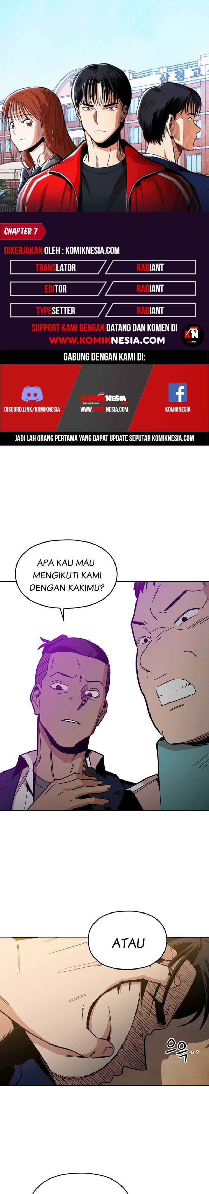 Age of Barbarism (The Age of Cruelity) Chapter 07 Gambar 1