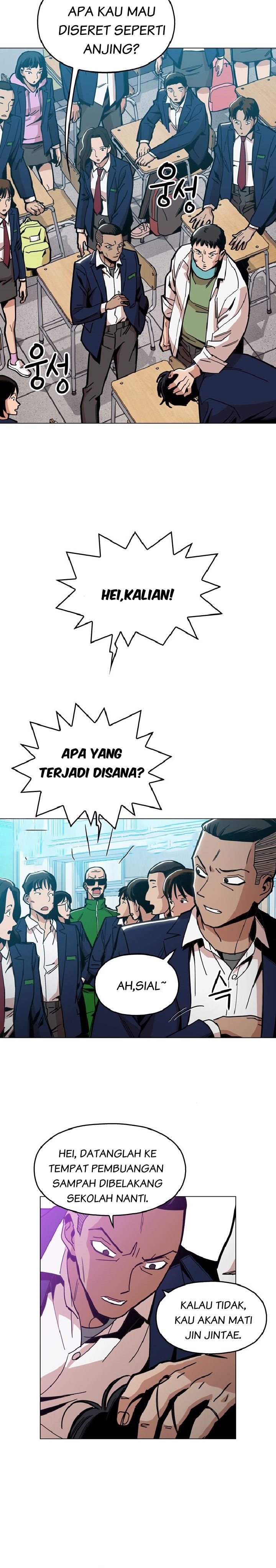 Age of Barbarism (The Age of Cruelity) Chapter 07 Gambar 2