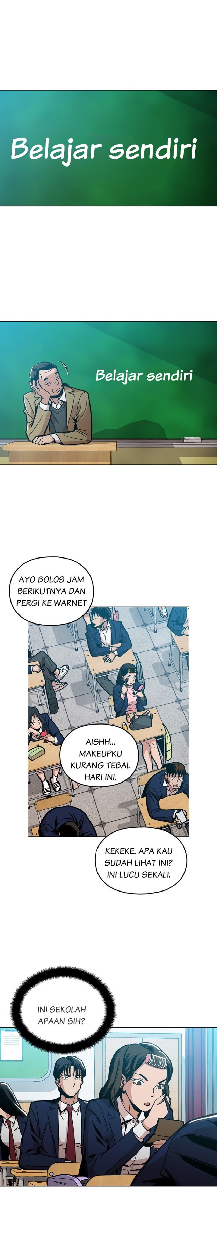 Age of Barbarism (The Age of Cruelity) Chapter 07 Gambar 4