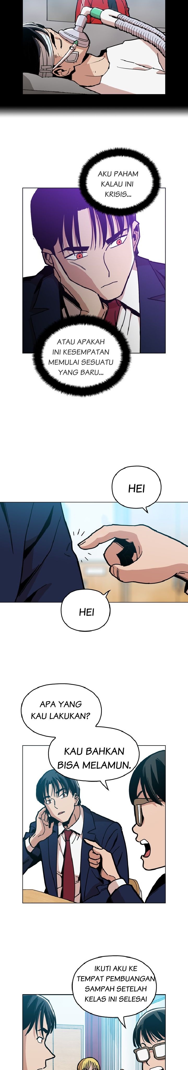 Age of Barbarism (The Age of Cruelity) Chapter 07 Gambar 6