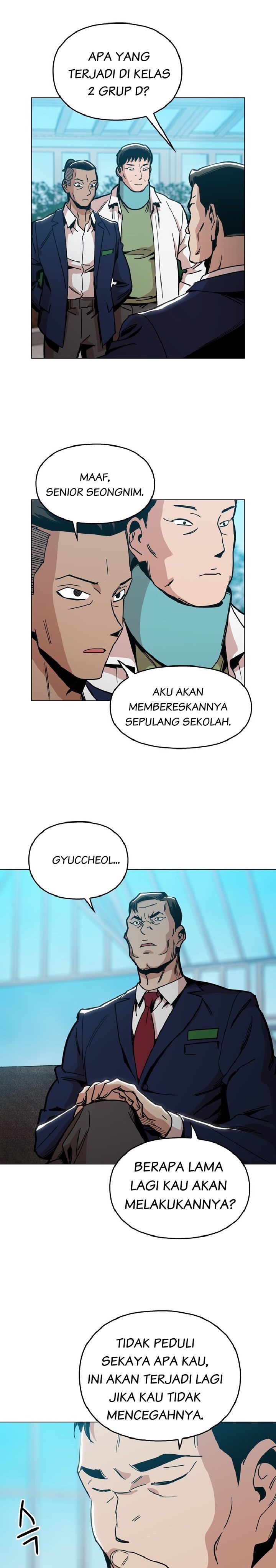 Age of Barbarism (The Age of Cruelity) Chapter 07 Gambar 17