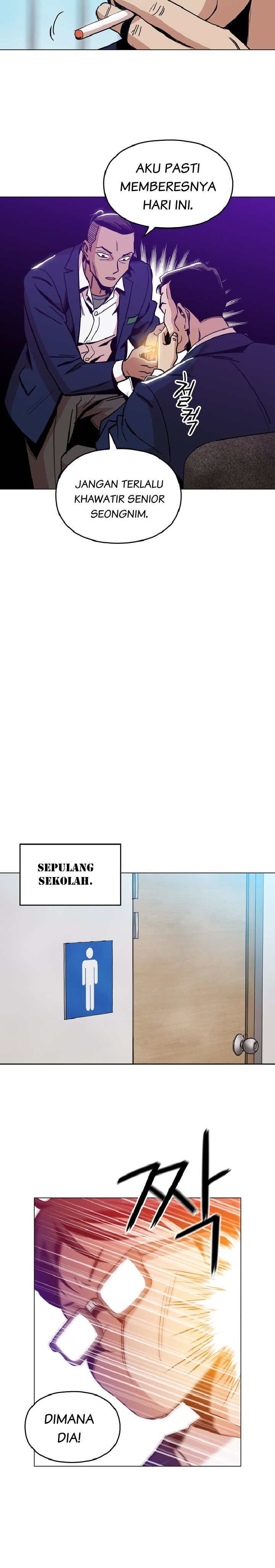 Age of Barbarism (The Age of Cruelity) Chapter 07 Gambar 18