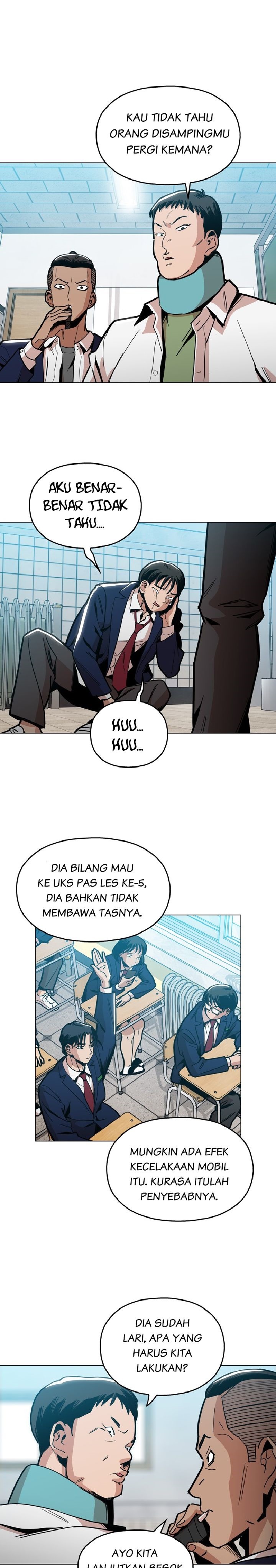 Age of Barbarism (The Age of Cruelity) Chapter 07 Gambar 20