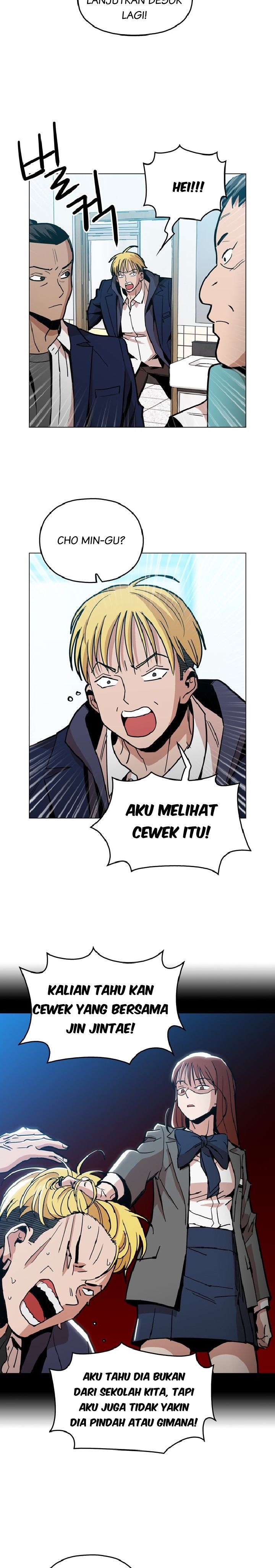Age of Barbarism (The Age of Cruelity) Chapter 07 Gambar 21