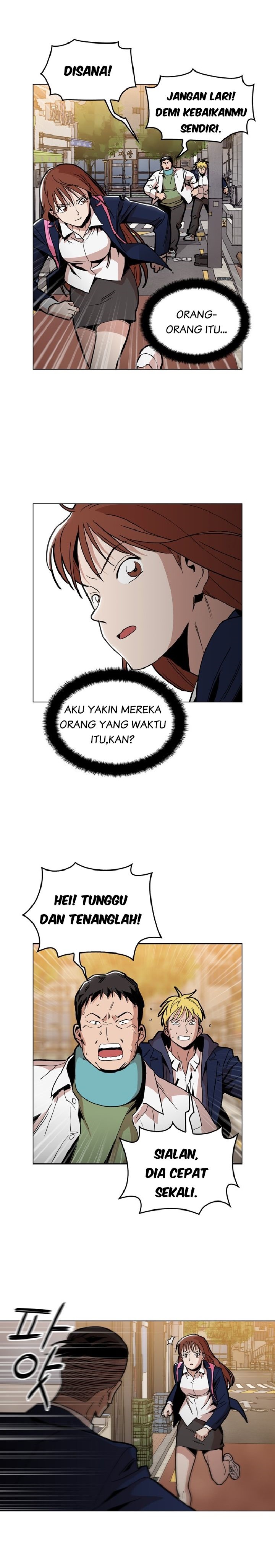 Age of Barbarism (The Age of Cruelity) Chapter 07 Gambar 23