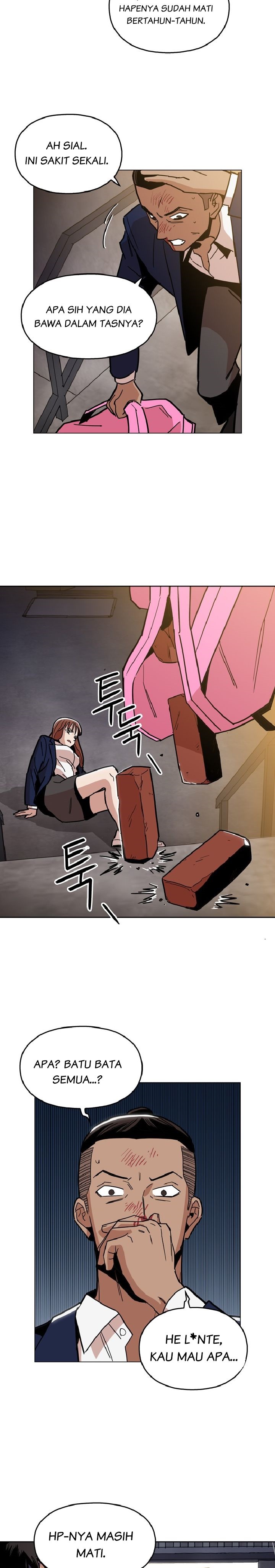 Age of Barbarism (The Age of Cruelity) Chapter 07 Gambar 27