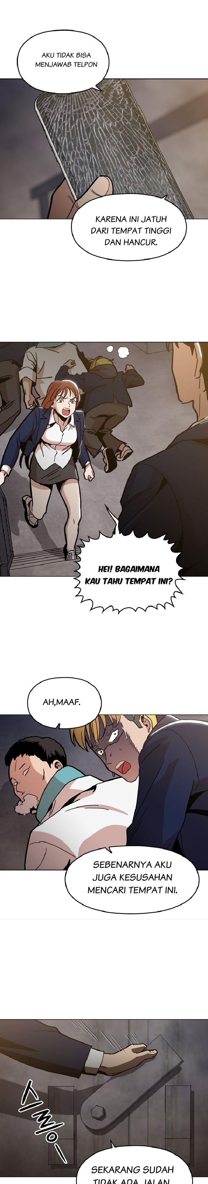 Age of Barbarism (The Age of Cruelity) Chapter 07 Gambar 29