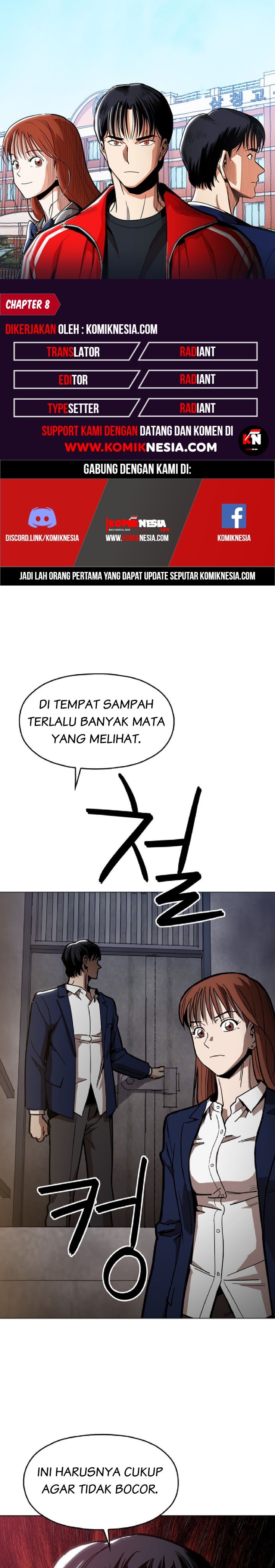 Age of Barbarism (The Age of Cruelity) Chapter 08 Gambar 1