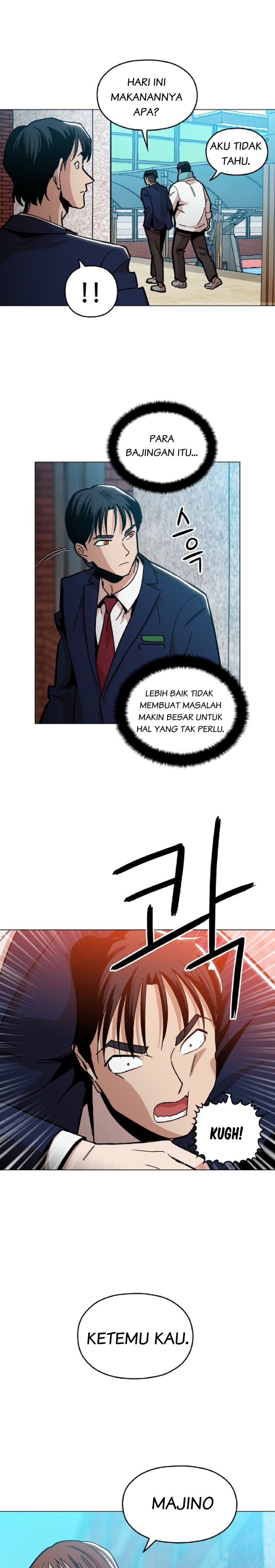 Age of Barbarism (The Age of Cruelity) Chapter 08 Gambar 5