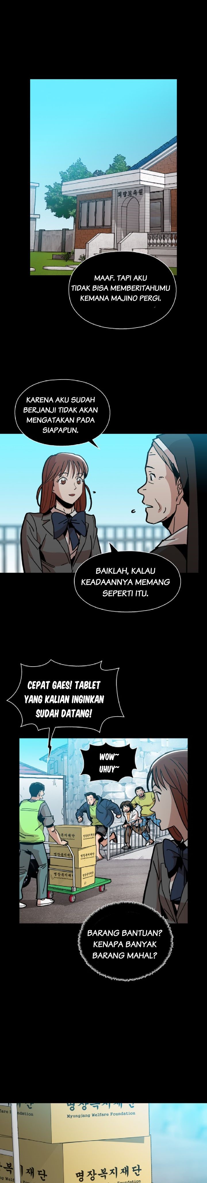 Age of Barbarism (The Age of Cruelity) Chapter 08 Gambar 9