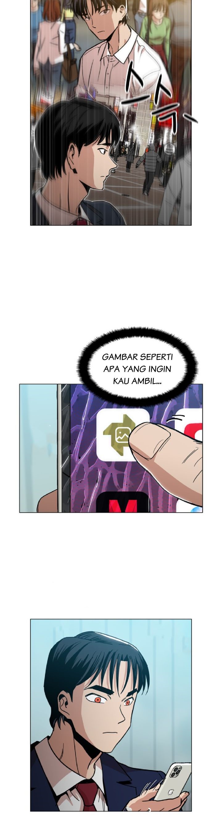 Age of Barbarism (The Age of Cruelity) Chapter 08 Gambar 16