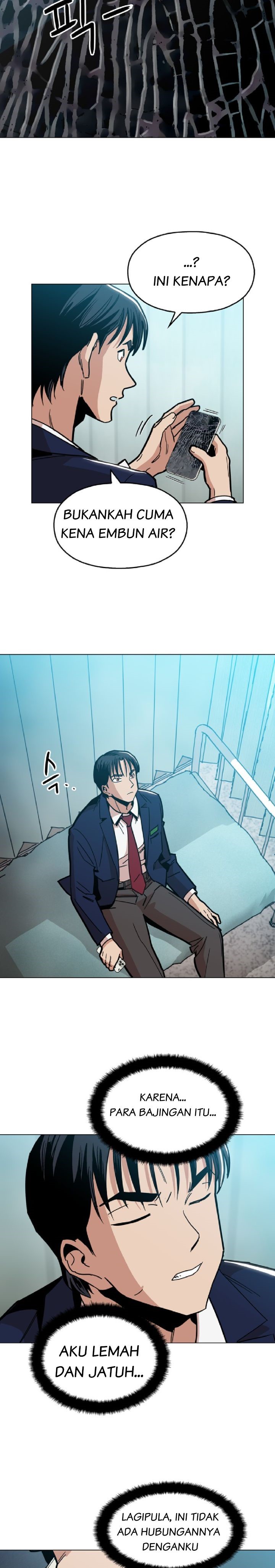 Age of Barbarism (The Age of Cruelity) Chapter 08 Gambar 20