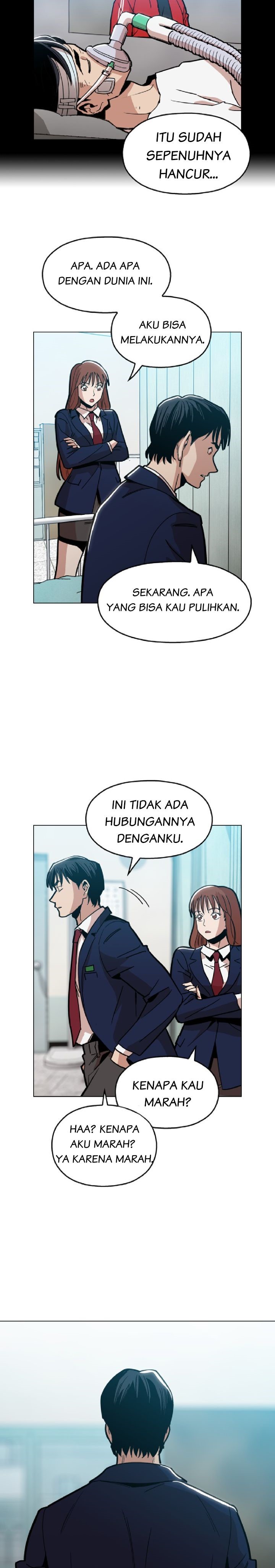 Age of Barbarism (The Age of Cruelity) Chapter 08 Gambar 24