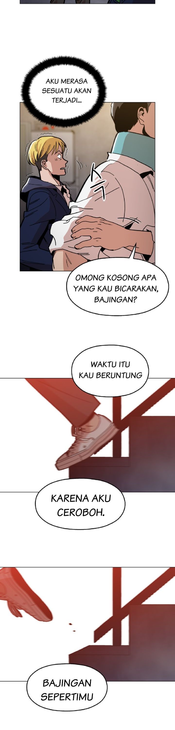 Age of Barbarism (The Age of Cruelity) Chapter 08 Gambar 27