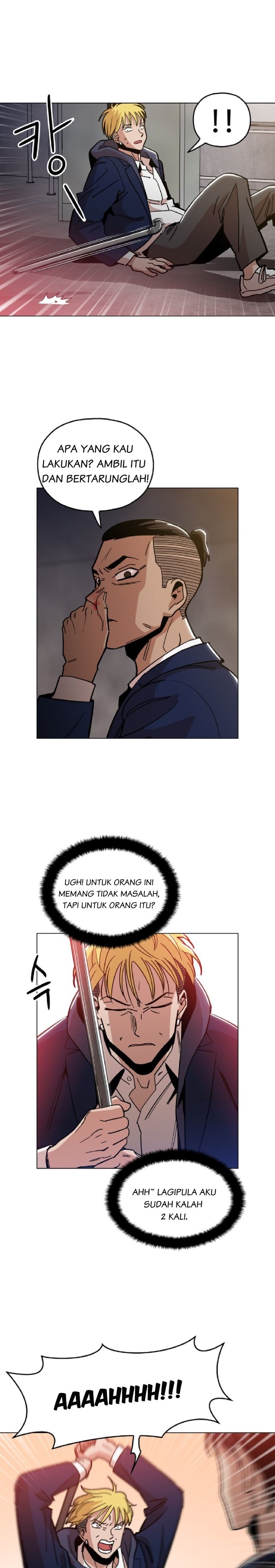 Age of Barbarism (The Age of Cruelity) Chapter 09 Gambar 4