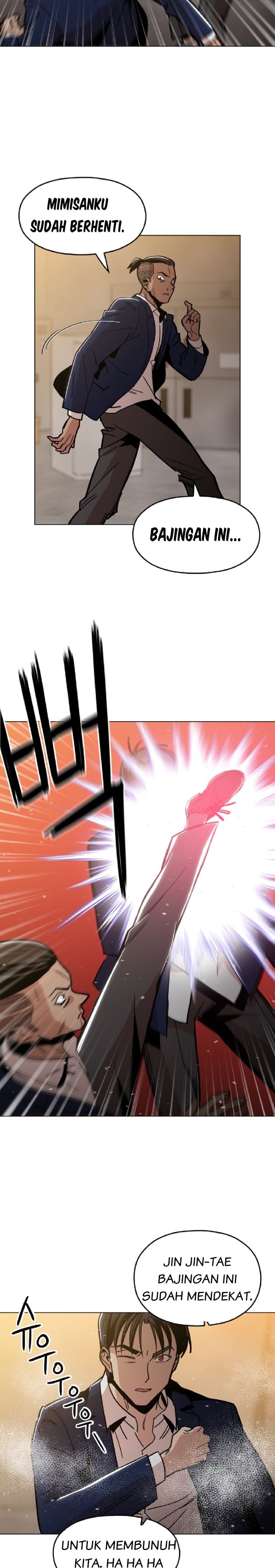 Age of Barbarism (The Age of Cruelity) Chapter 09 Gambar 9