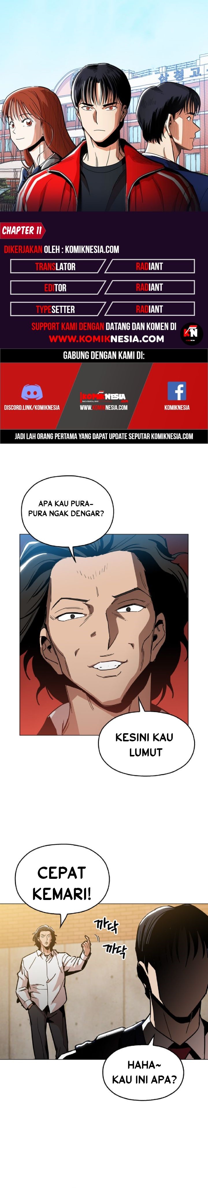 Age of Barbarism (The Age of Cruelity) Chapter 11 Gambar 1